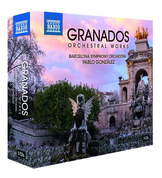 Cover for Granados / Madrigal / Espasa · Suite Sobre Cantos Gallegos (CD) (2017)
