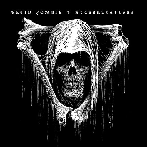 Cover for Fetid Zombie · Transmutations (CD) [Digipak] (2021)