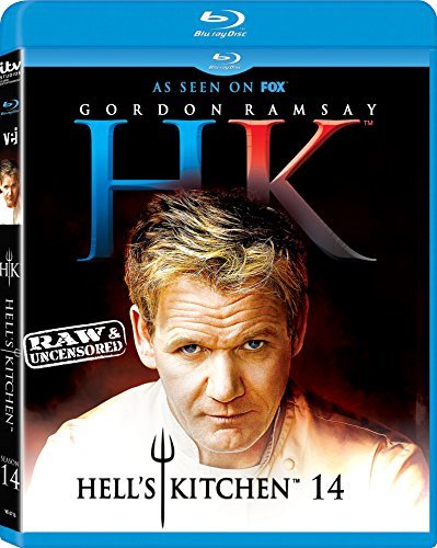 Cover for Gordon Ramsay · Season 14 Hell's Kitchen (MBD) (2021)