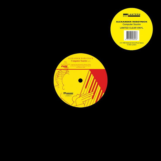 Computer Sourire (Clear Vinyl) - Alexander Robotnick - Música - LANTERN RECORDS - 0781930069533 - 14 de outubro de 2022