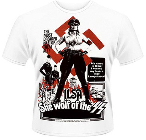 Cover for Horror · Isla She Wolf of the Ss White (T-shirt) [size S] (2013)