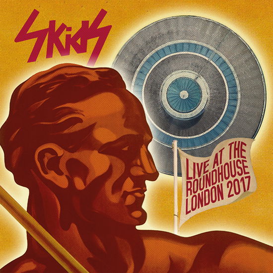 Live In London 2017 (Clear Vinyl) - Skids - Music - AUDIOPLATTER - 0803341532533 - August 11, 2023