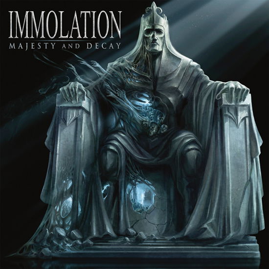 Majesty and Decay - Immolation - Muzyka - BACK ON BLACK - 0803341545533 - 12 listopada 2021