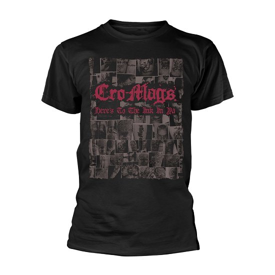 Cover for Cro-mags · Here's to the Ink in Ya (Bekleidung) [size XXL] (2022)