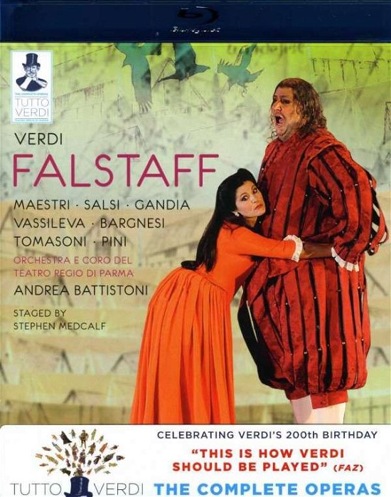 Verdi / Falstaff - Or Teatro Di Parma / Battistoni - Film - C MAJOR - 0814337012533 - 30. juni 2013