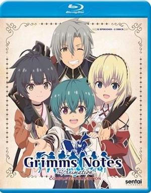 Cover for Grimms' Notes the Animation (Blu-ray) (2020)