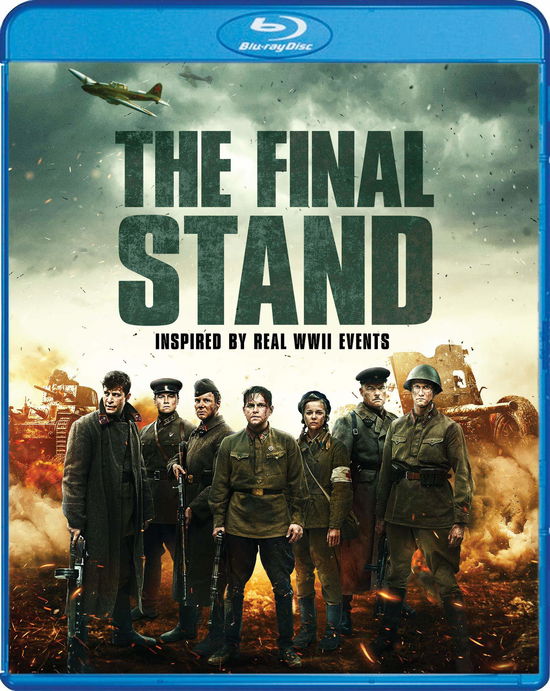 Cover for Final Stand (Blu-ray) (2021)