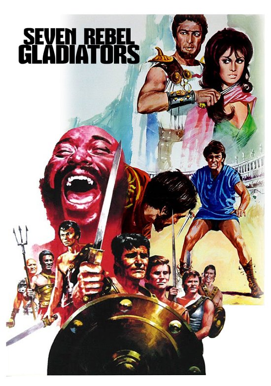 Seven Rebel Gladiators - Feature Film - Elokuva - CHEEZY - 0827421034533 - perjantai 30. kesäkuuta 2023