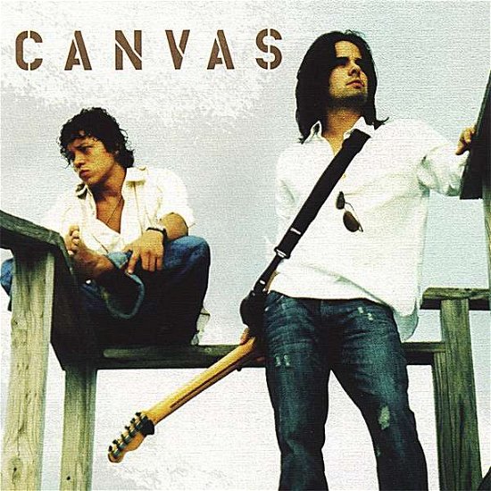 Cover for Canvas (CD) (2006)