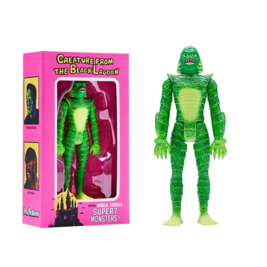 Universal Monsters Reaction Figure - Super Creature (Narrow Sculpt) - Universal Monsters - Marchandise - SUPER 7 - 0840049813533 - 10 janvier 2023