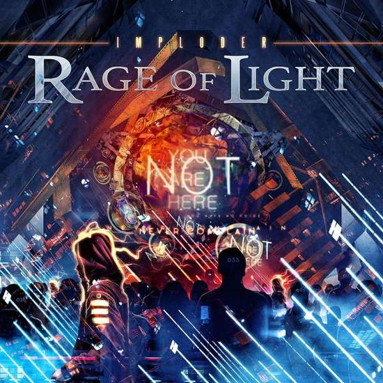 Imploder - Rage of Light - Music - NAPALM RECORDS - 0840588121533 - April 5, 2019