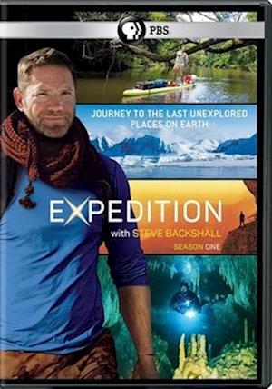 Expedition with Steve Backshall: Season 1 - Expedition with Steve Backshall: Season 1 - Movies - ACP10 (IMPORT) - 0841887043533 - June 2, 2020