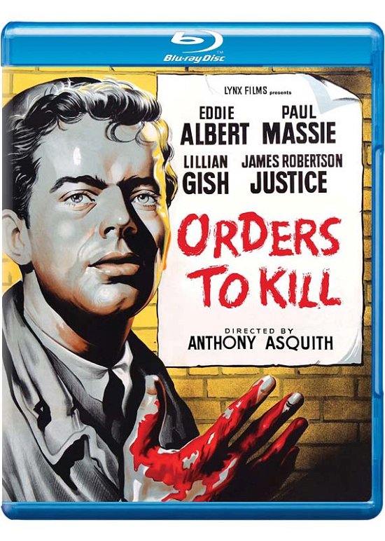 Cover for Orders to Kill  BD · Orders to Kill (Us Limited Edition) BD (Blu-ray) [Us Limited edition] (2022)