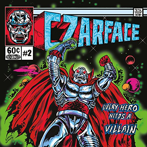 Every Hero Needs a Villain - Czarface - Musiikki - BRIC - 0853044003533 - tiistai 16. kesäkuuta 2015