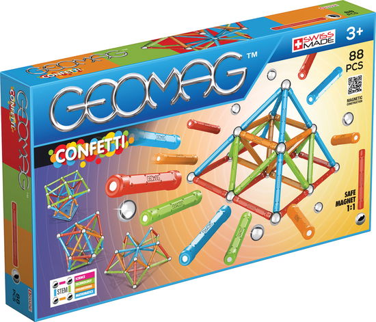 Cover for Geomag · Geomag - Confetti - 88 pcs (Toys)