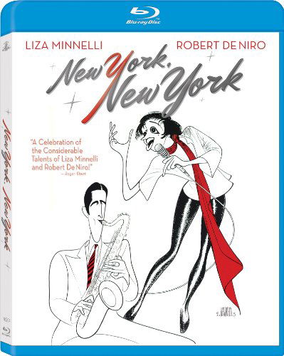 Cover for New York New York (Blu-ray) [Widescreen edition] (2011)