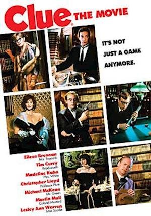 Cover for Clue (DVD) (2013)