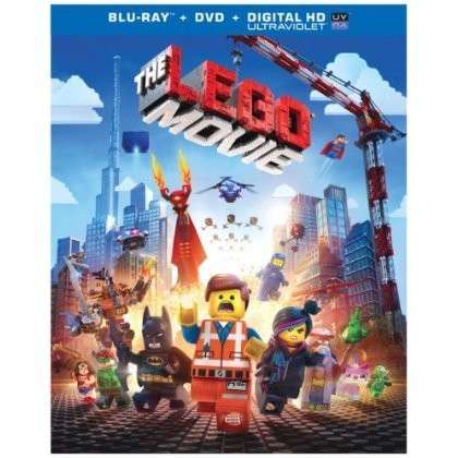 Cover for Lego Movie (Blu-ray) (2014)