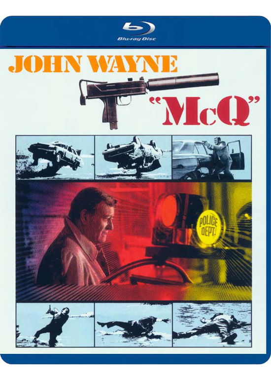 Cover for Mcq (Blu-ray) (2016)