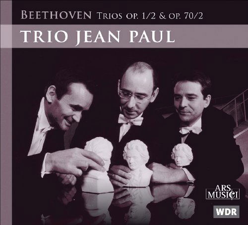 Beethoven:klaviertrios Op.1/2 - Trio Jean Paul - Music - Ars Musici - 0885150323533 - May 1, 2016