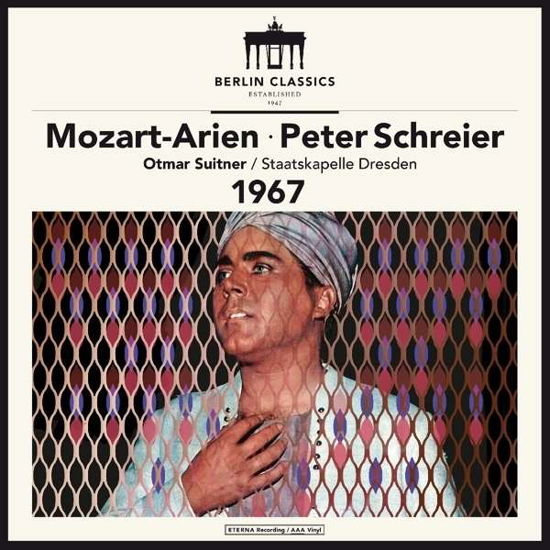 Cover for Peter Schreier · Mozart-arien (LP) [Remastered edition] (2016)