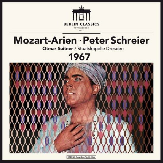 Peter Schreier · Mozart-arien (LP) [Remastered edition] (2016)