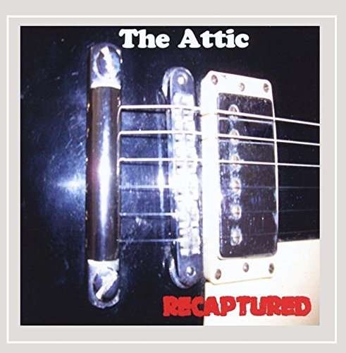 Cover for Attic · Recaptured (CD) (2014)