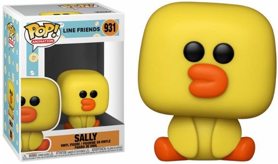 Cover for Funko Pop! Animation: · Line Friends- Sally (MERCH) (2021)