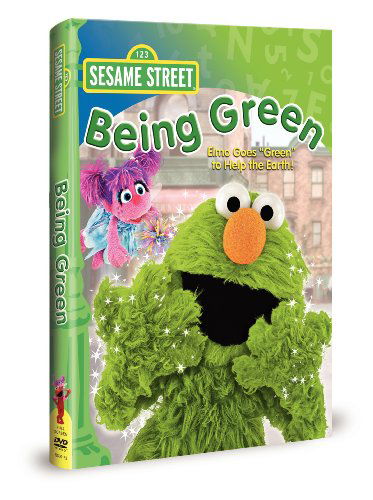 Cover for DVD · Sesame Street: Being Green (DVD) (2010)