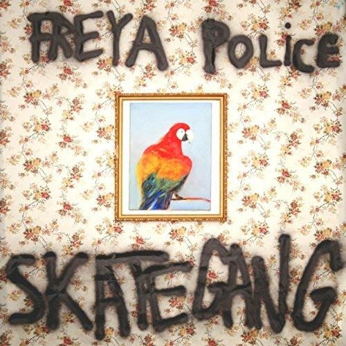 Cover for Skategang · Freya Police (LP) (2014)