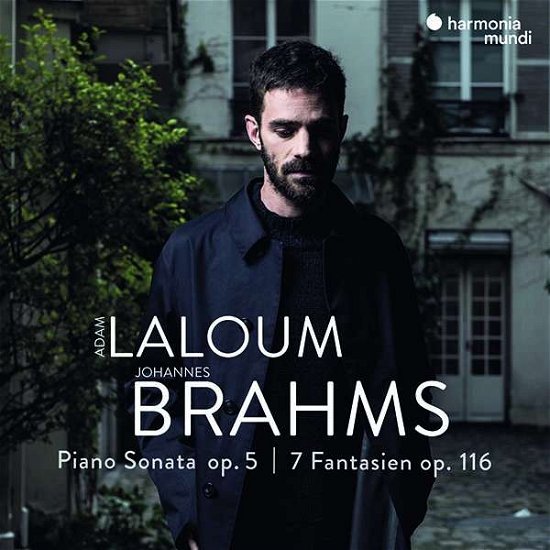 Cover for Adam Laloum · Brahms: Piano Sonata Op. 5 &amp; 7 Fantasien. Op. 116 (CD) (2021)