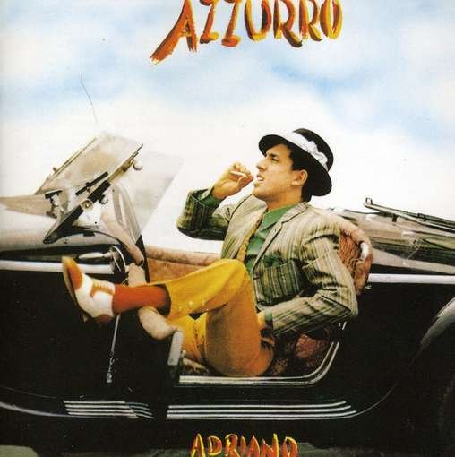 Cover for Adriano Celentano · Azzurro (CD) [Remastered edition] (2011)