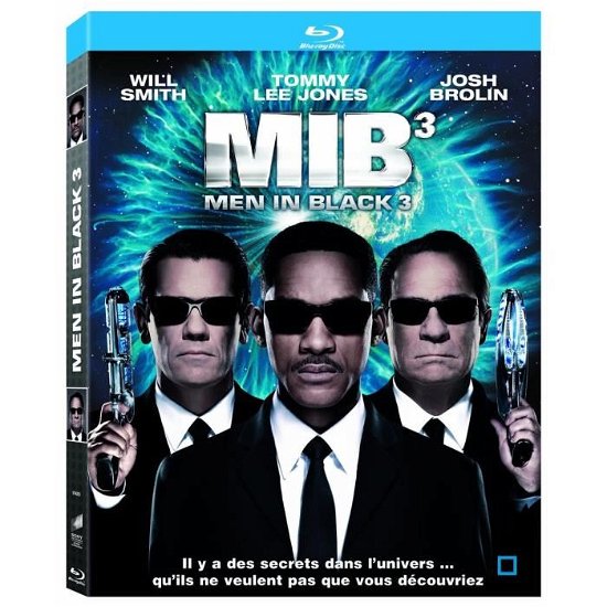 Cover for Will Smith · Men In Black 3/blu-ray (Blu-ray)