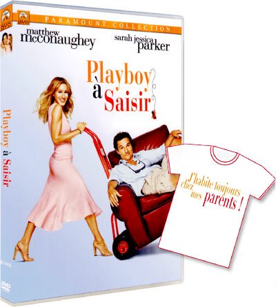 Playboy A Saisir [Edizione: Francia] - Movie - Films - PARAMOUNT - 3333973143533 - 