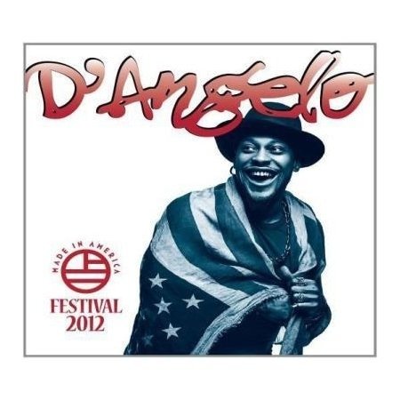 Cover for D'angelo · Made in america festival 2012 (CD) (2016)