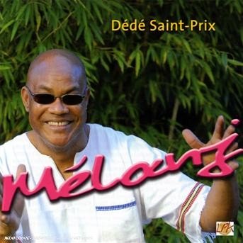 Cover for Dede Saint-Prix · Melanj (CD) (2013)