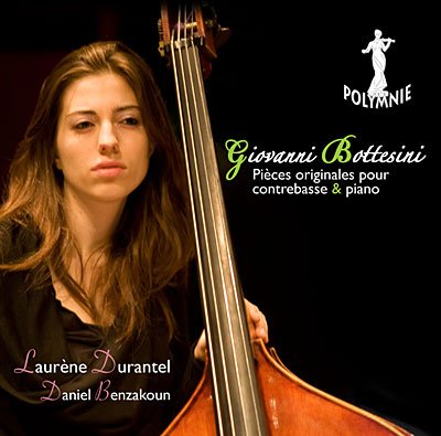 Cover for G. Bottesini · Pieces Originales Pour Contrebasse (CD) (2008)