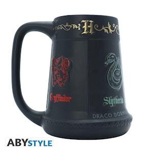 Harry Potter Four Houses 3D Mug - Harry Potter - Livros - ABYSSE UK - 3665361058533 - 1 de março de 2024