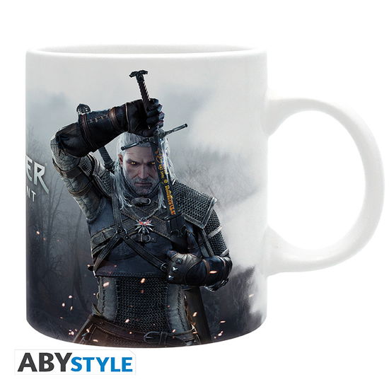 THE WITCHER - Mug - 320 ml - Geralt - subli x2 - The Witcher - Merchandise - ABYstyle - 3665361087533 - 