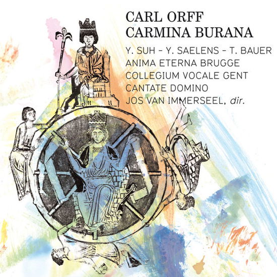 Cover for Immerseel / Anima Eterna Brugge / Collegium Vocale G · Carmina Burana (CD) (2014)