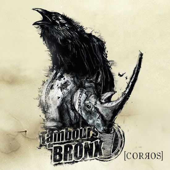 Cover for Tambours Du Bronx · Corros (CD) (2015)