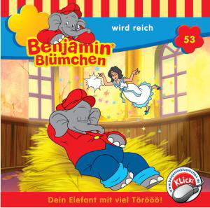 Folge 053:...wird Reich - Benjamin Blümchen - Musik - KIDDINX - 4001504265533 - 20 maj 2008