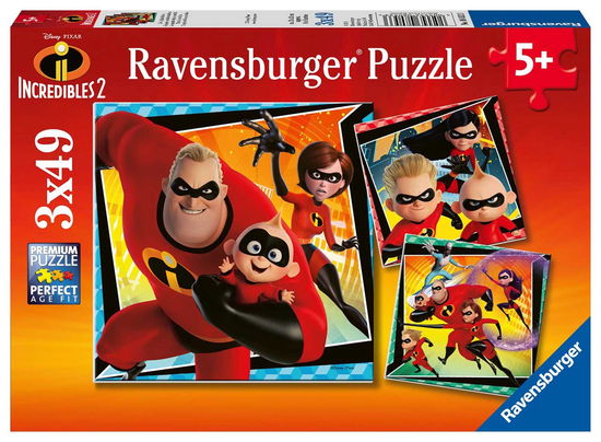 Cover for Ravensburger · Die Unglaublichen (Kinderpuzzle).08053 (Book) (2019)