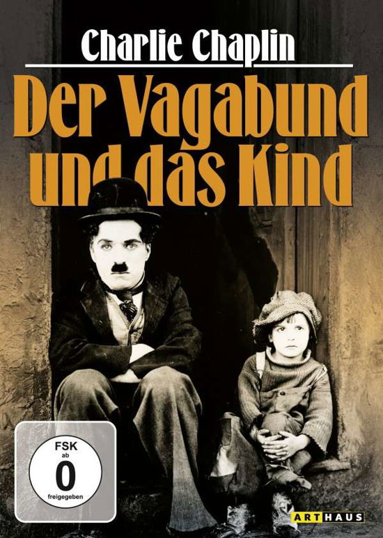 Charlie Chaplin - Der Vagabund und das Kind (OmU) (DVD) Englisch - Movie - Film - Arthaus / Studiocanal - 4006680052533 - 6. mai 2010