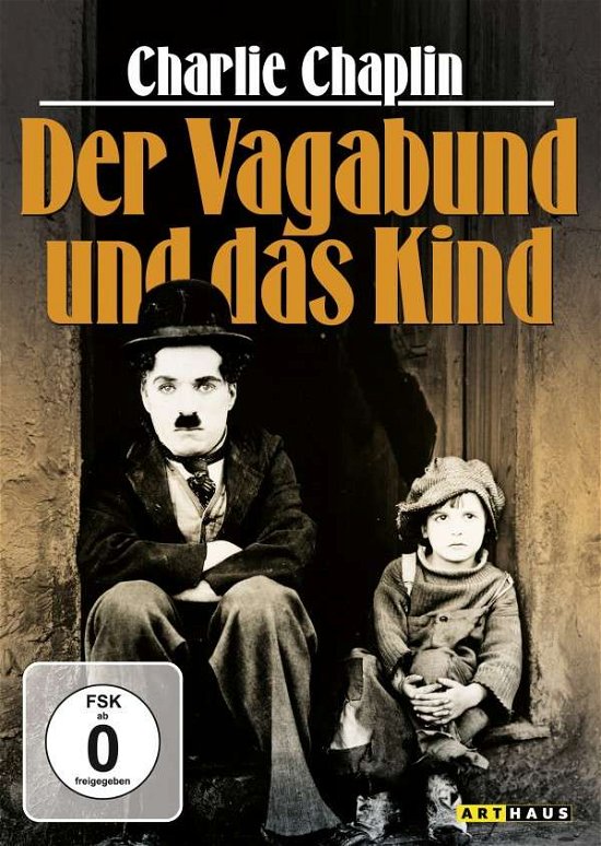 Cover for Charlie Chaplin - Der Vagabund und das Kind (OmU) (DVD) Englisch (DVD) (2010)