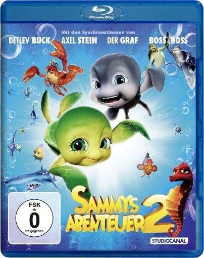 Cover for Sammys Abenteuer 2 (Blu-ray) (2013)