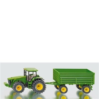 SIKU Traktor mit Anhänger - Siku - Merchandise - Sieper GmbH - 4006874019533 - 
