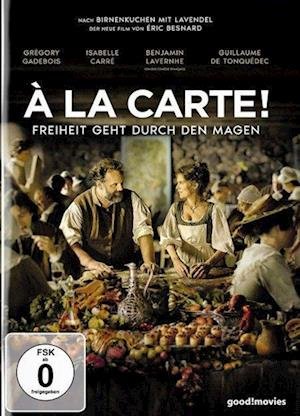 Cover for A La Carte! · A La Carte! / DVD (DVD) (2022)