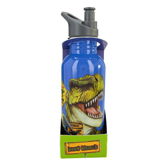 Cover for Dino World · Dino World - Drinking Bottle Stainless Steel ( 0412900 ) (Toys)