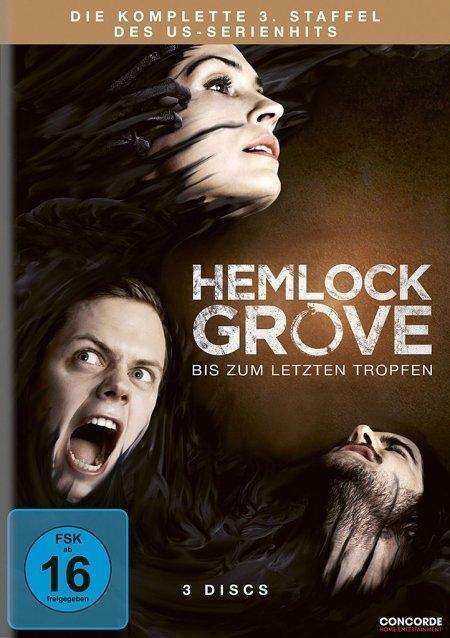 Cover for Bill Skarsgård / Famke Janssen · Hemlock Grove-bis Zum Letzten Tropfen,die (DVD) (2017)